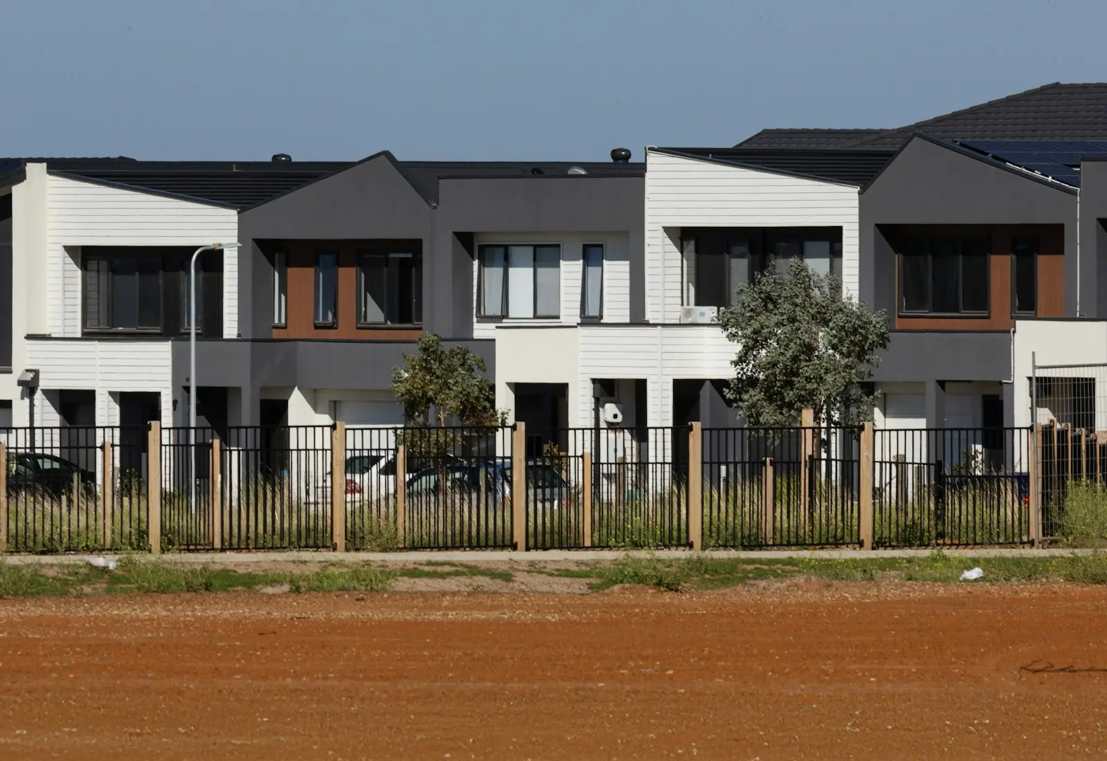 New townhouses